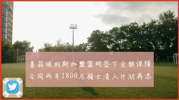 基翁埃利斯加盟篮网签下全额保障合同两年1800万骑士清人计划再添新动态